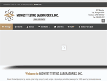 Tablet Screenshot of midwesttesting.com